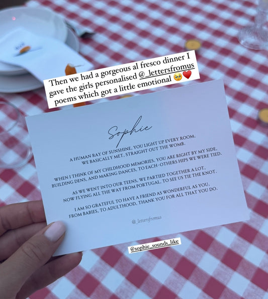 Bridesmaid Proposal